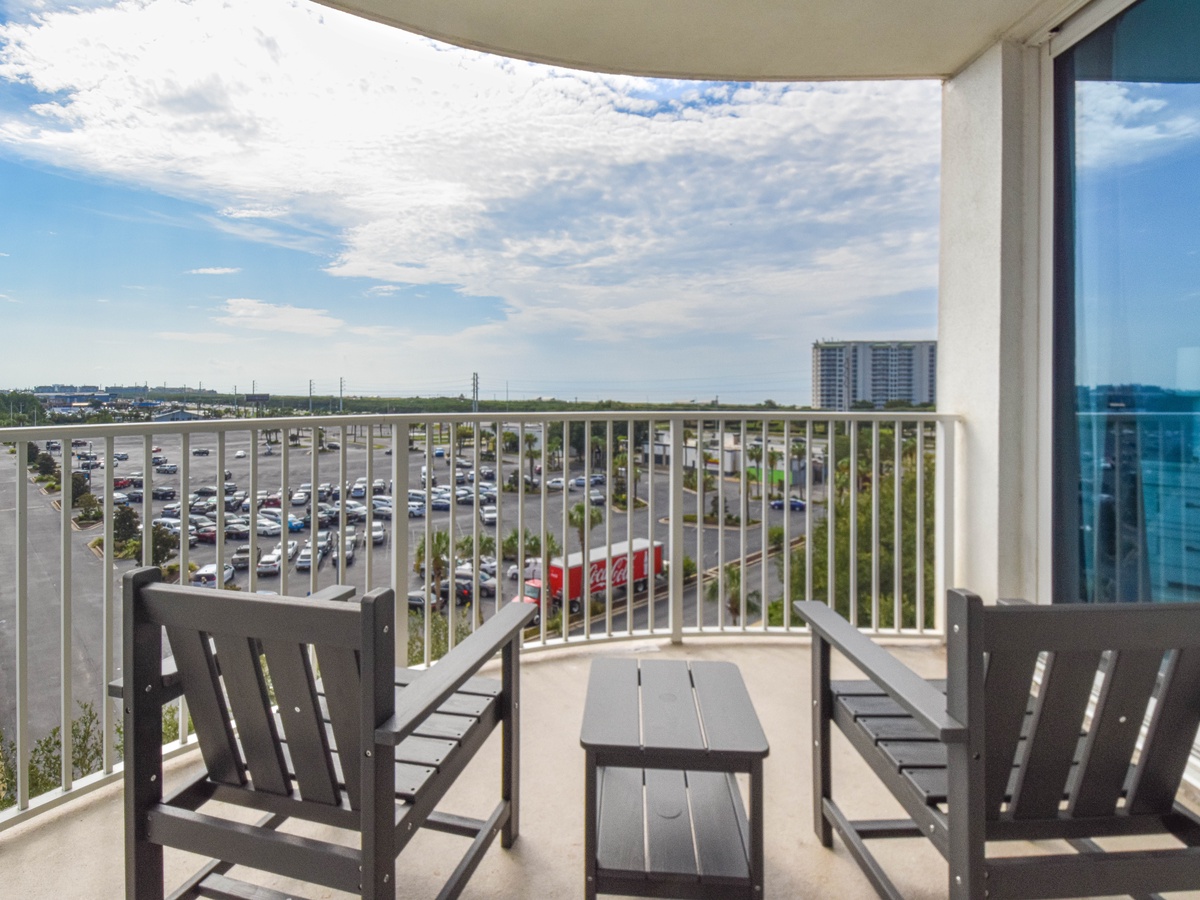 The Palms of Destin 1608 - Balcony