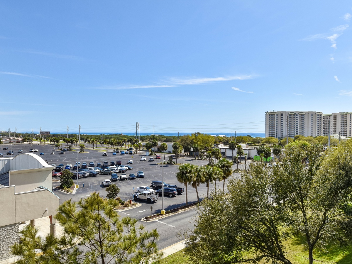 The Palms of Destin 1504 - Balcony View