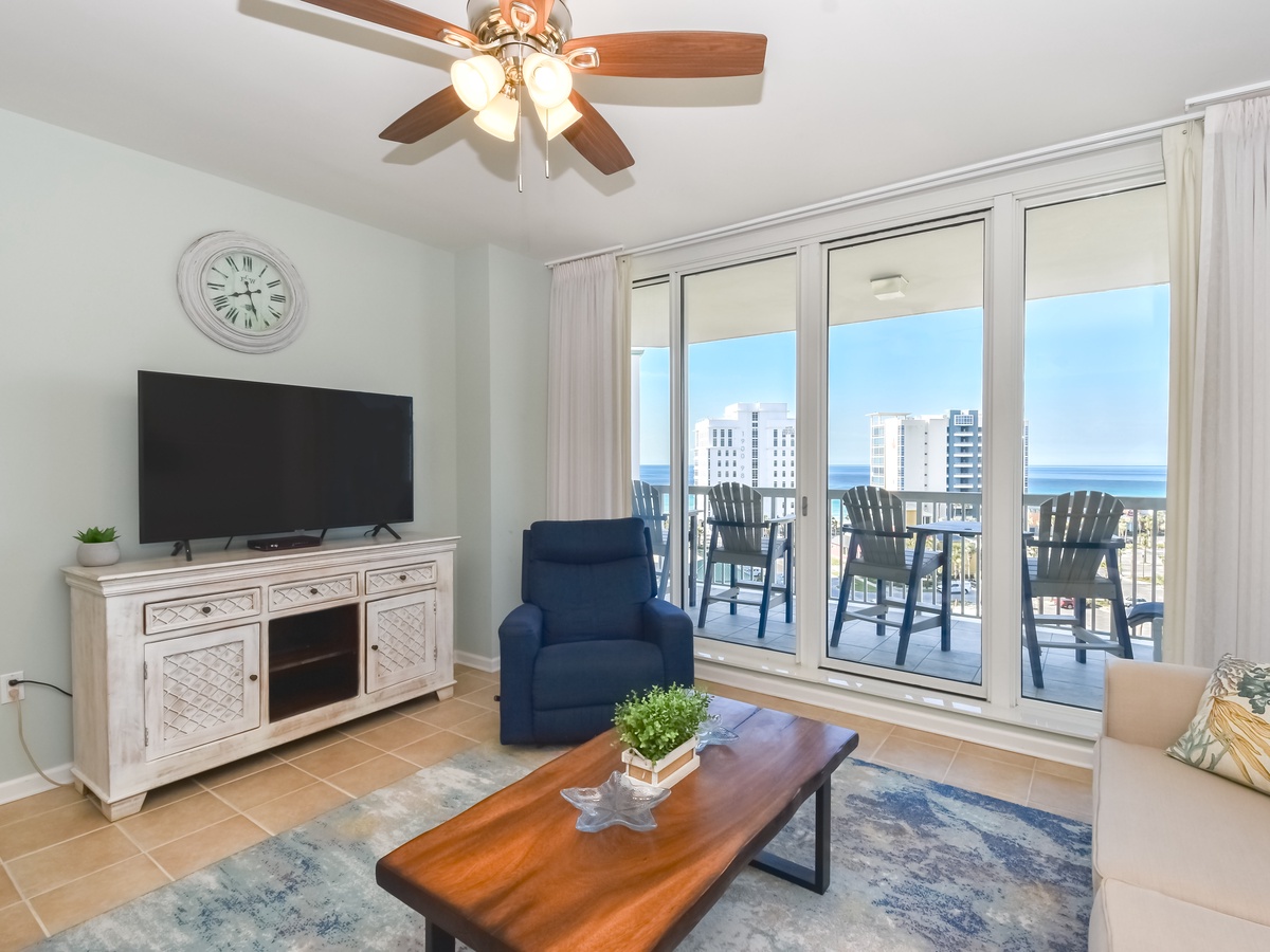 Silver Shells St. Lucia 804- Living Area