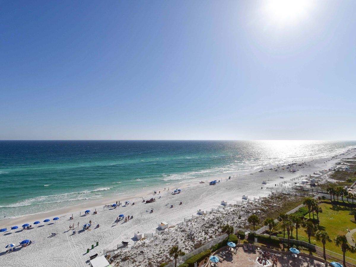 Silver Beach Towers East 1006 - Balcony View