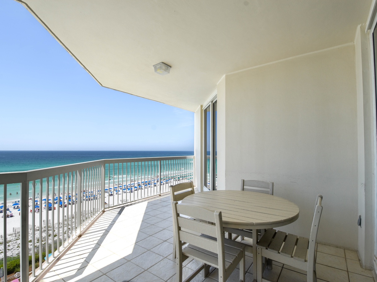 Silver Beach Towers West 601 - Balcony
