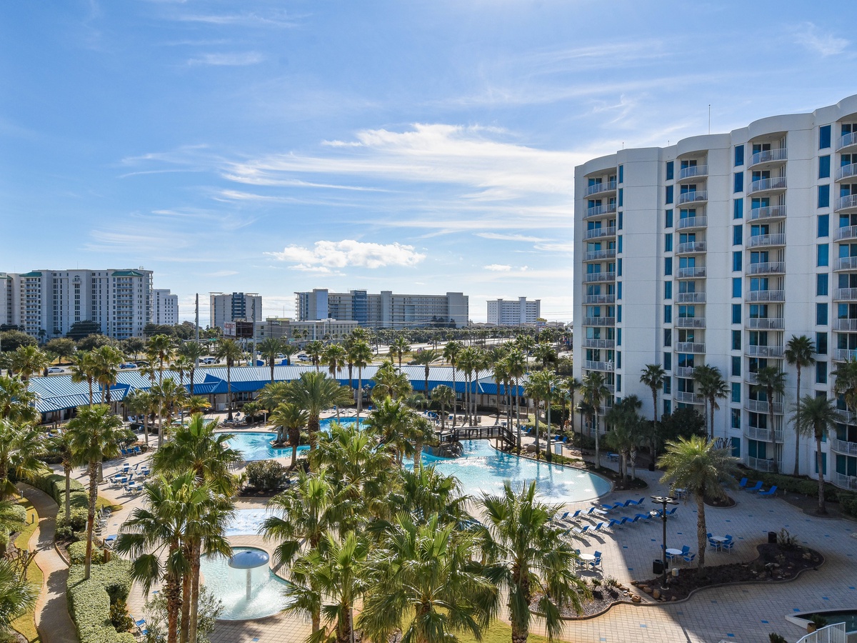 The Palms of Destin 1601 - Balcony View