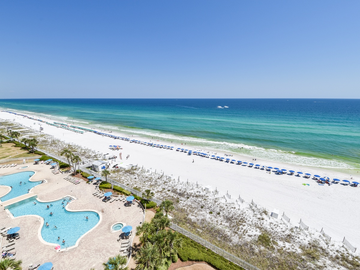 Silver Beach Towers West 1005- Balcony View