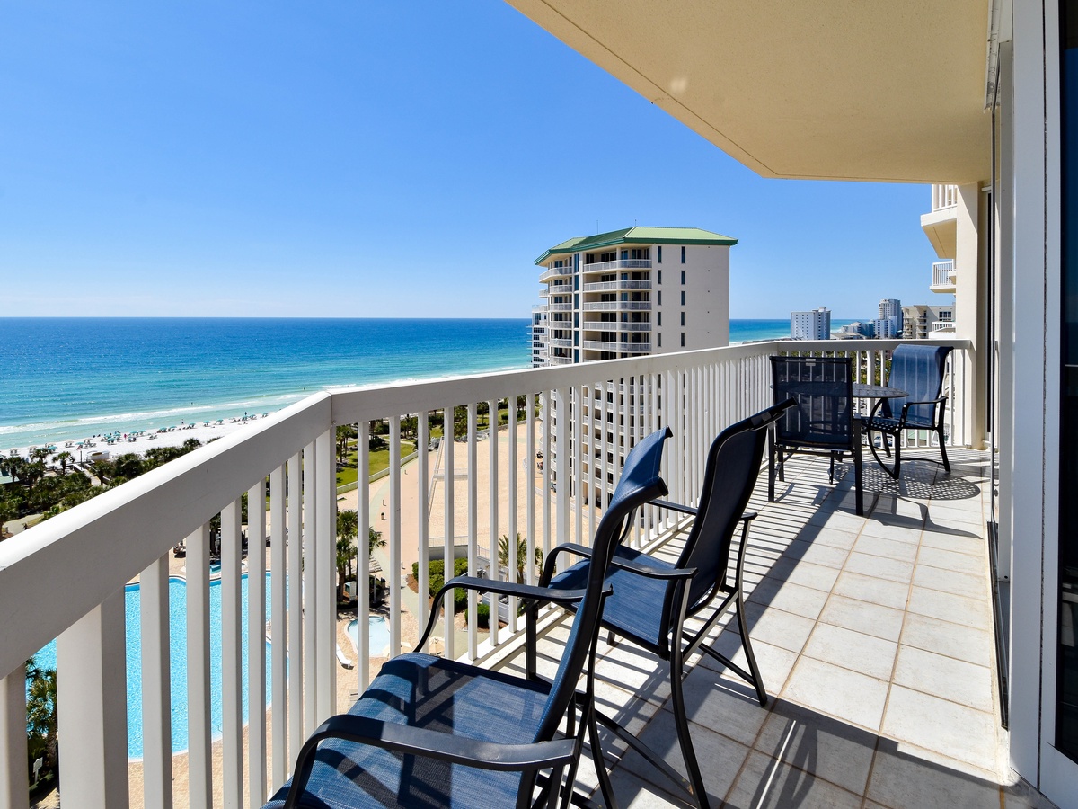 Silver Shells St. Croix 1102 - Balcony Seating
