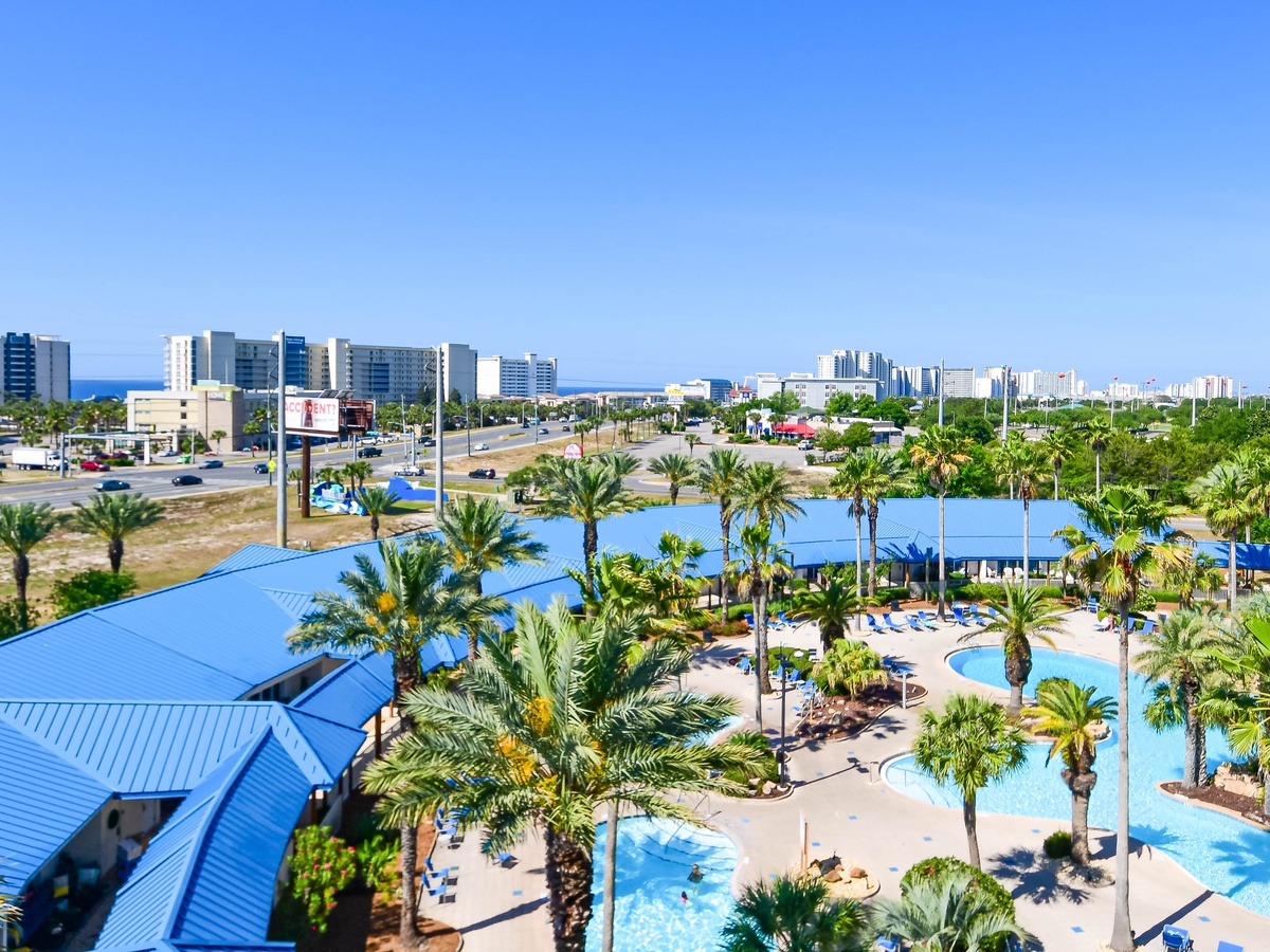 The Palms of Destin 1617 - Balcony View