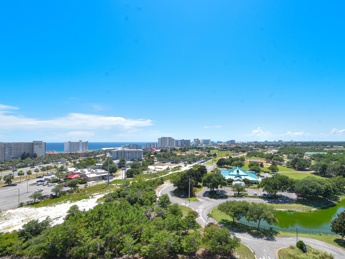 The Palms of Destin 21214 - Balcony View