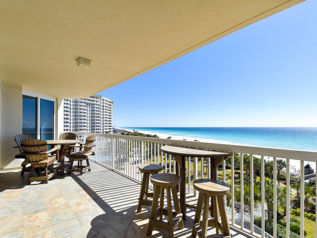 Silver Shells St. Maarten 605- Balcony