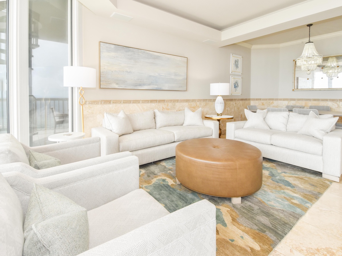Silver Shells St. Croix Penthouse 3 - Living Area