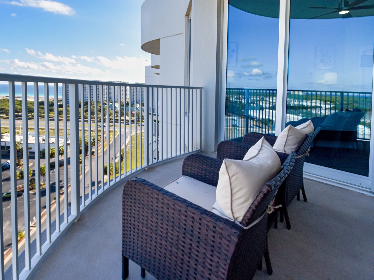 The Palms of Destin 11208 - Balcony