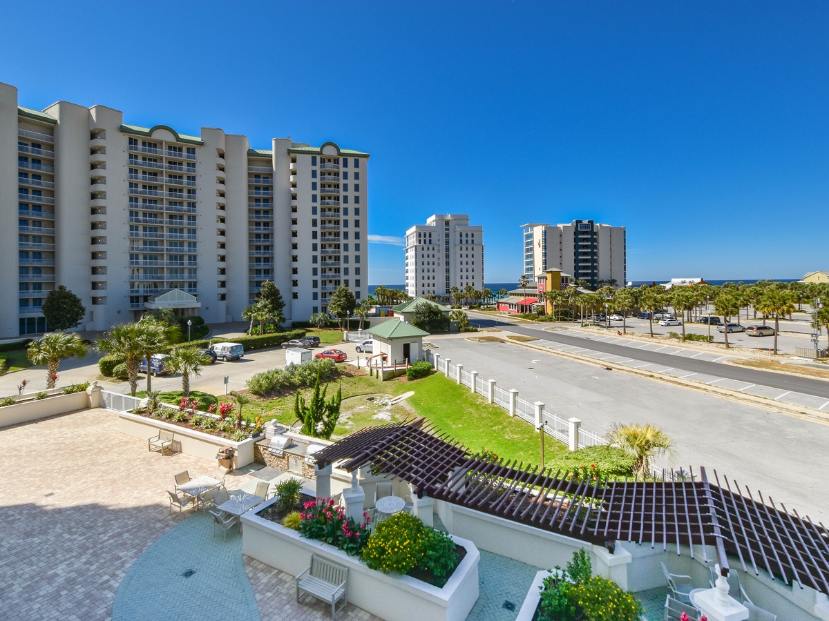 Silver Shells St. Lucia 404 - Balcony View