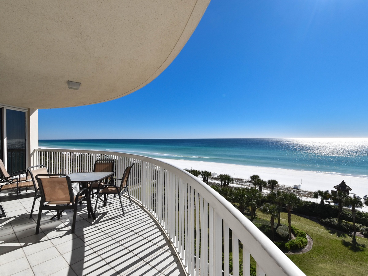 Silver Shells St. Maarten 607- Balcony View