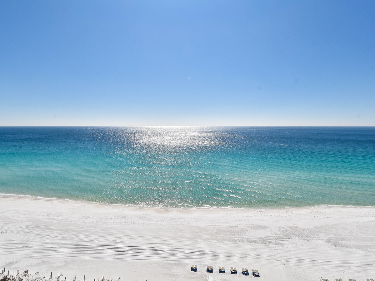Silver Beach Towers East 1405- Balcony View