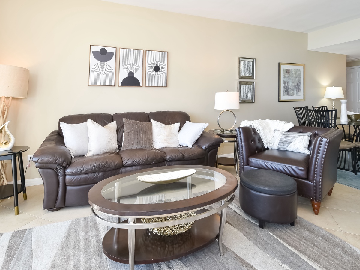 Silver Shells St. Croix 1204- Living Area