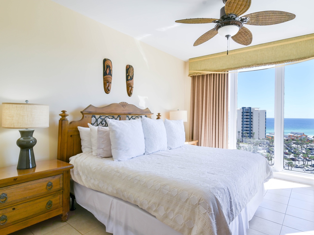 Silver Shells St. Lucia 1006 - Master Bedroom