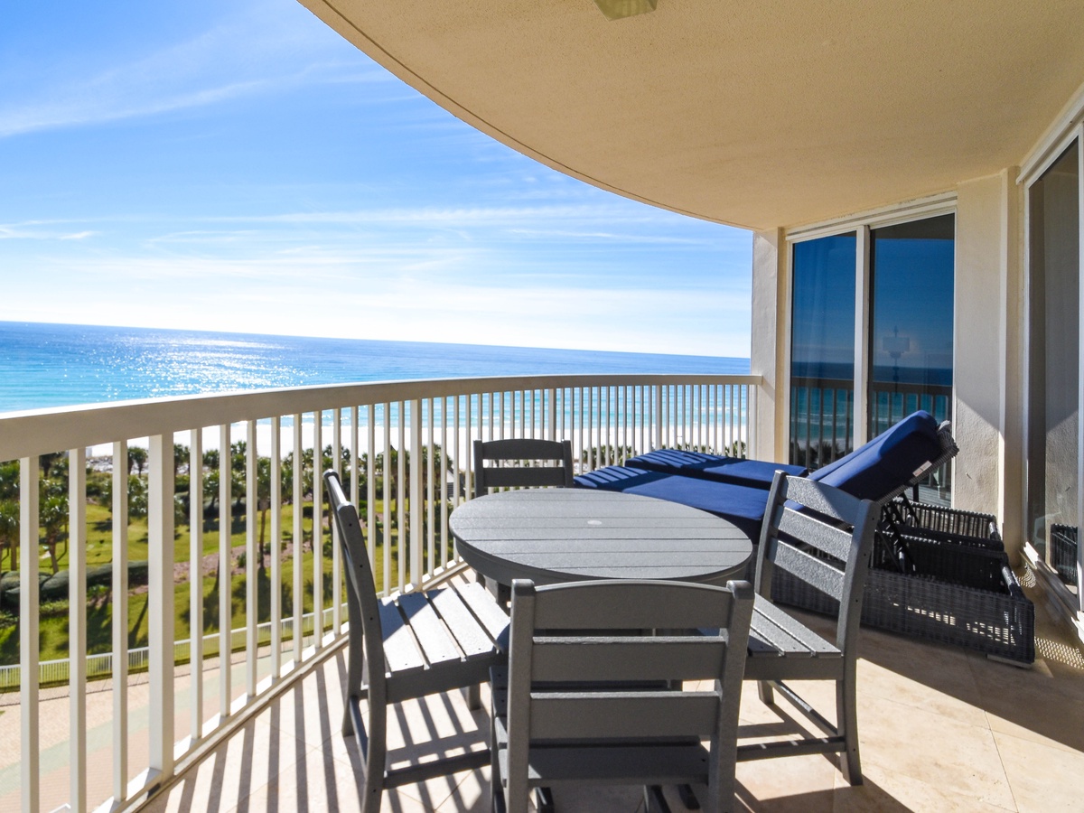 Silver Shells St. Maarten 702 - Balcony