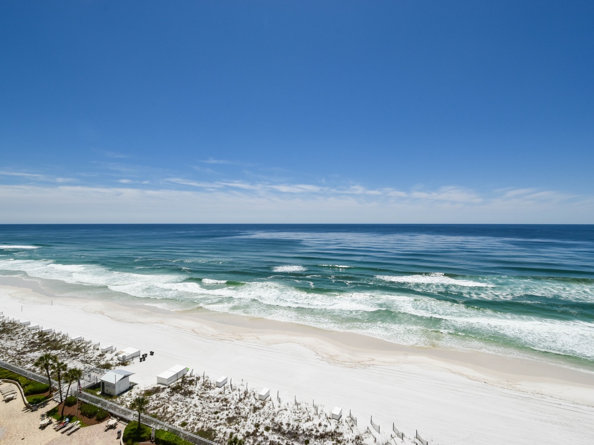 Silver Beach Towers West 1204- Balcony View
