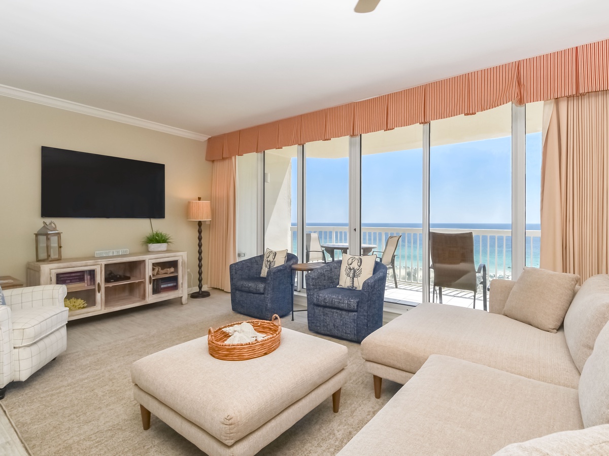 Silver Shells St. Croix 1006 - Living Area