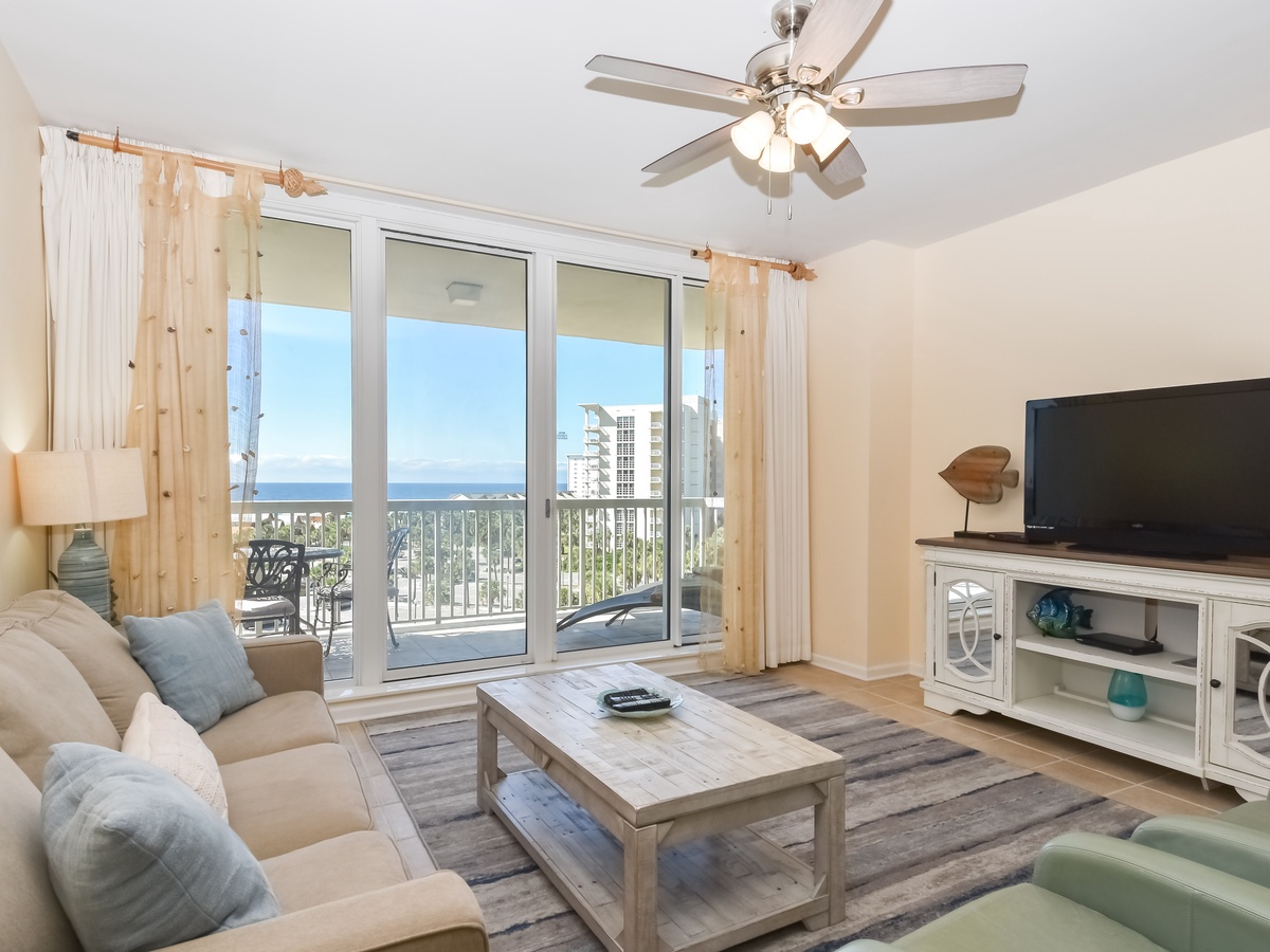 Silver Shells St. Lucia 703 - Living Area