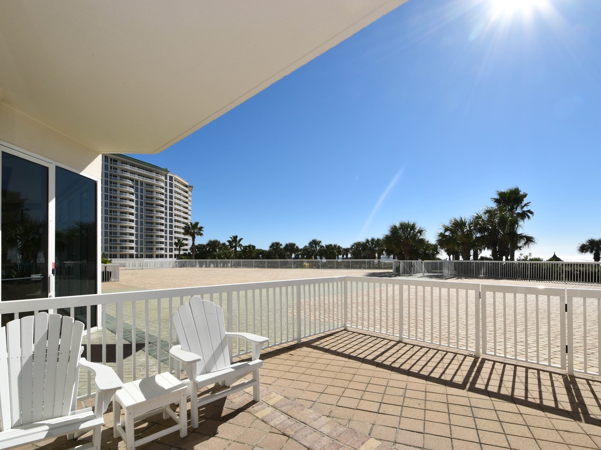 Silver Shells St. Maarten 205 - Patio