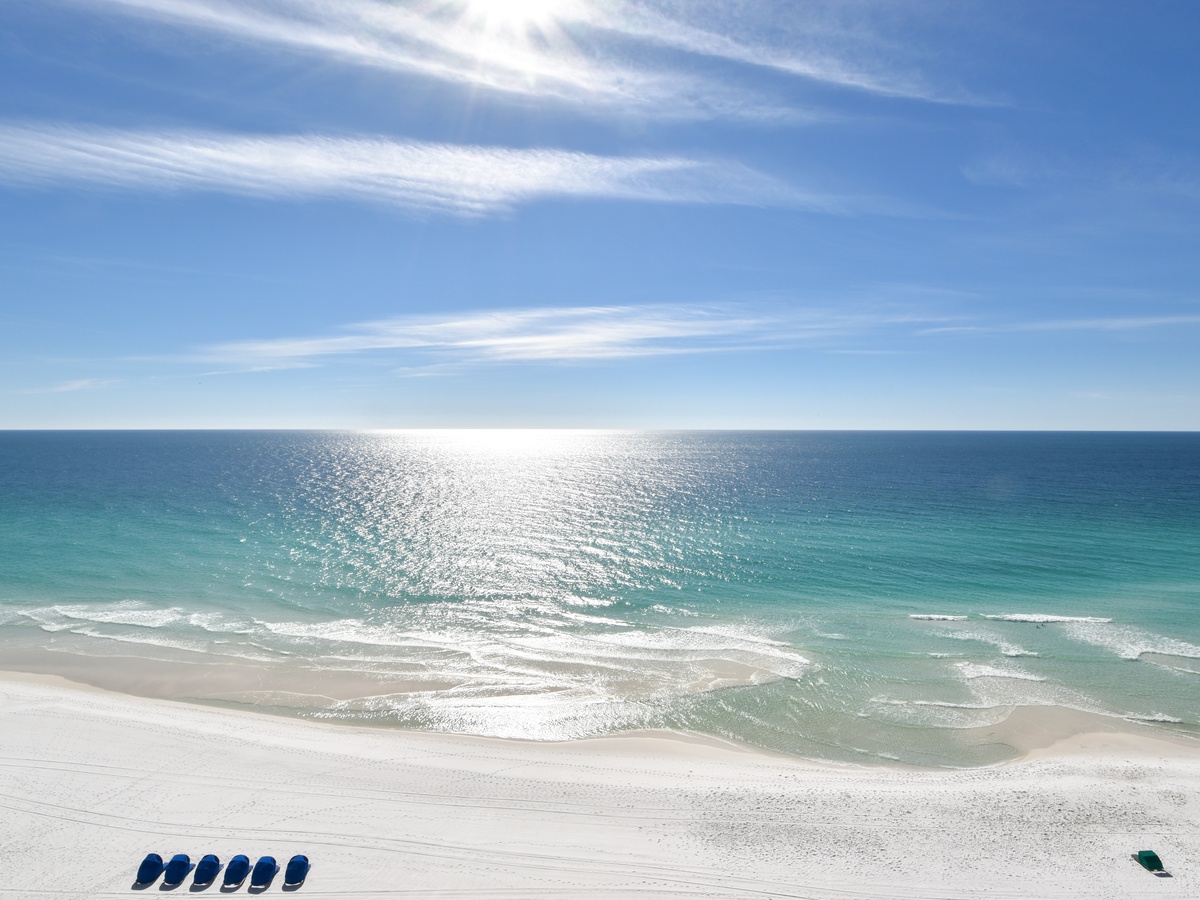 Silver Beach Towers W 1604 - Balcony View