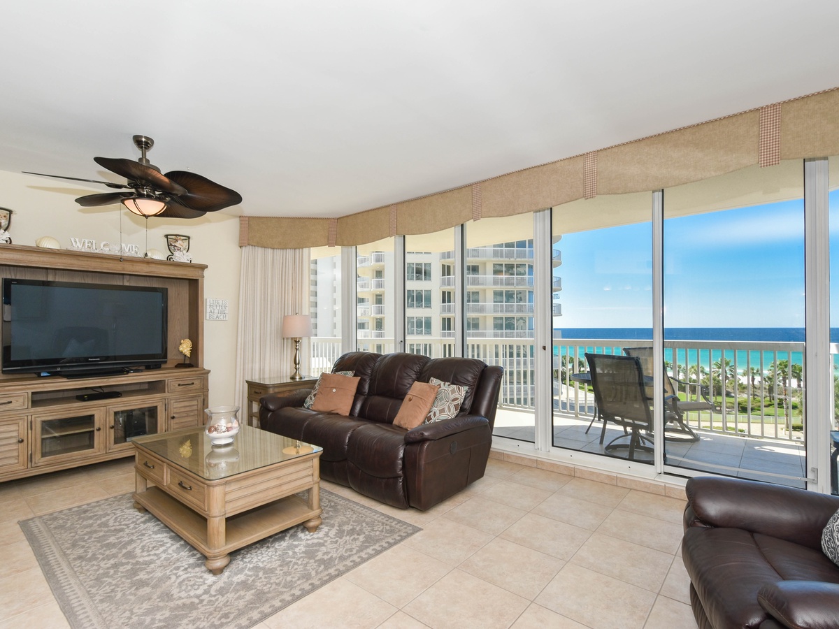 Silver Shells St. Croix 601 - Living Area