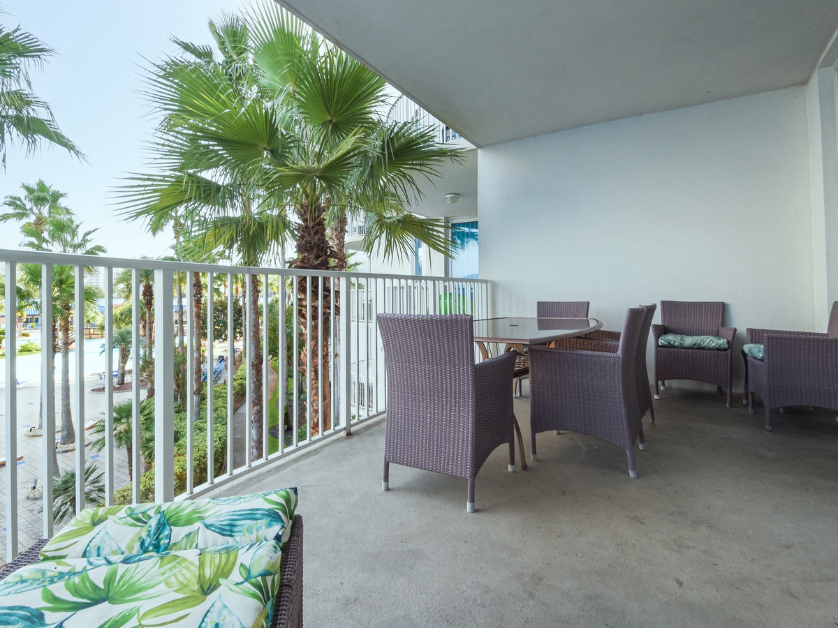 The Palms of Destin 2301 - Balcony