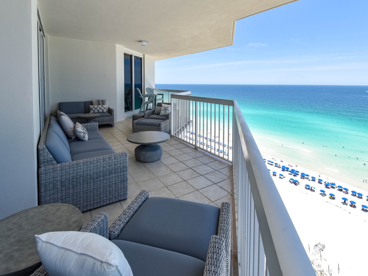 Silver Beach Towers West 1606 - Balcony