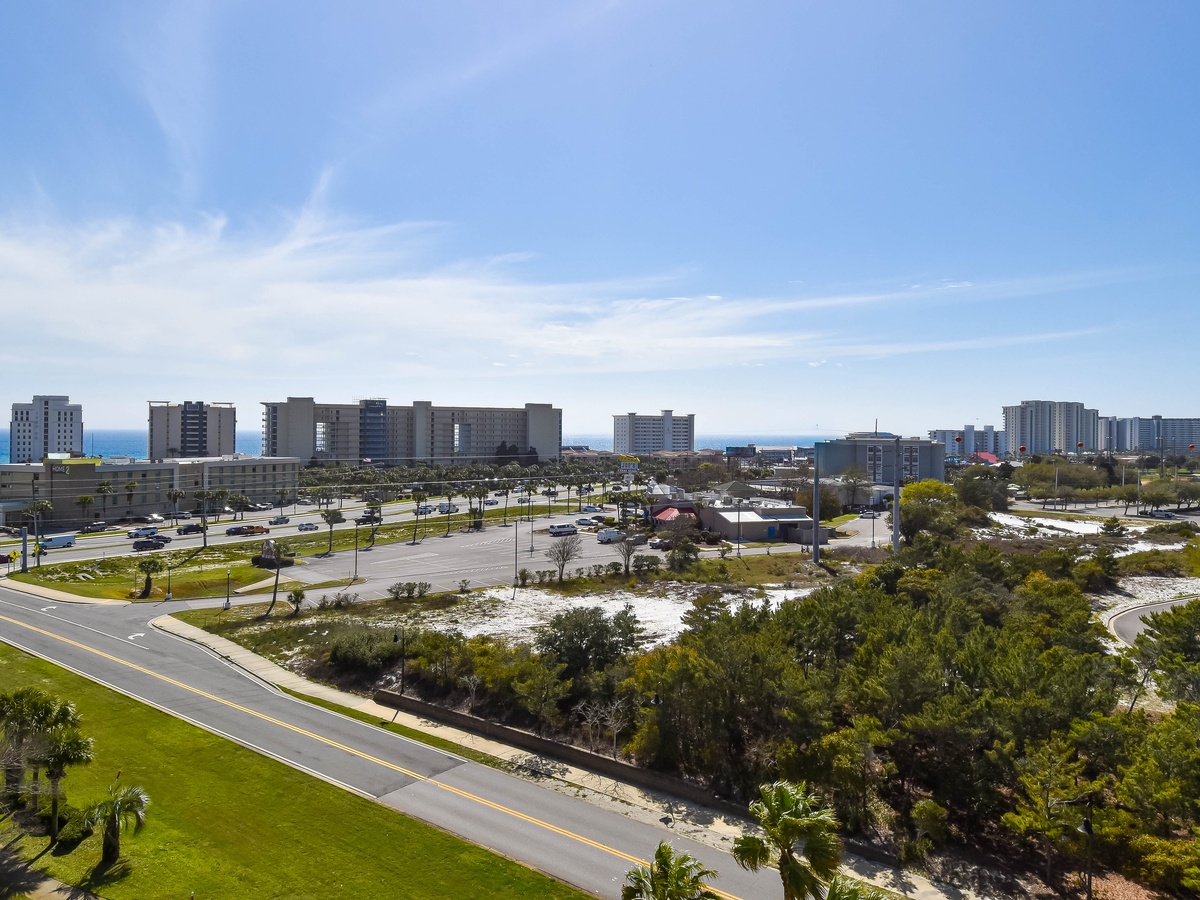 The Palms of Destin 2816 - Balcony View
