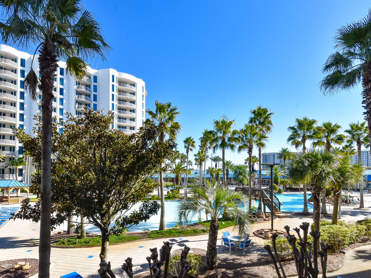 The Palms of Destin 2211 - Balcony View