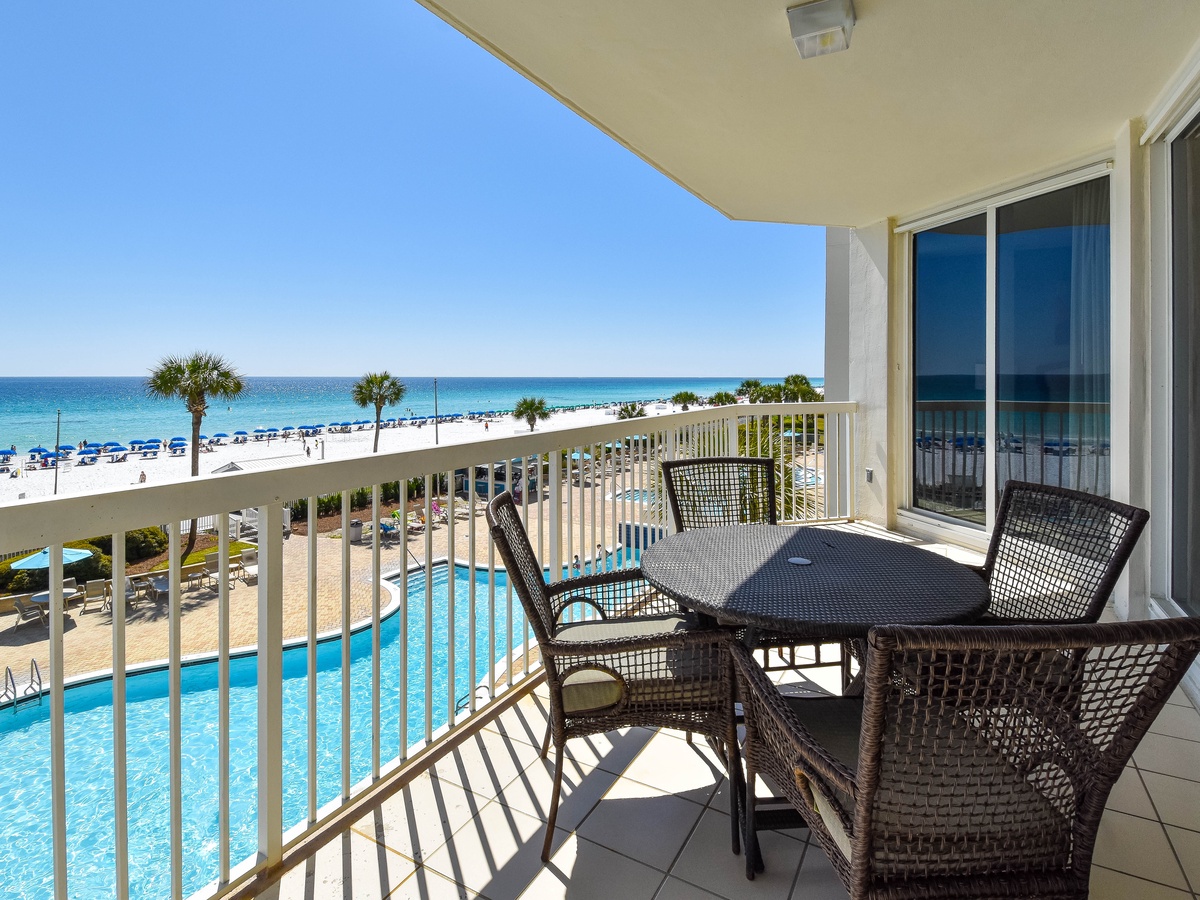 Silver Beach Towers East 305- Balcony