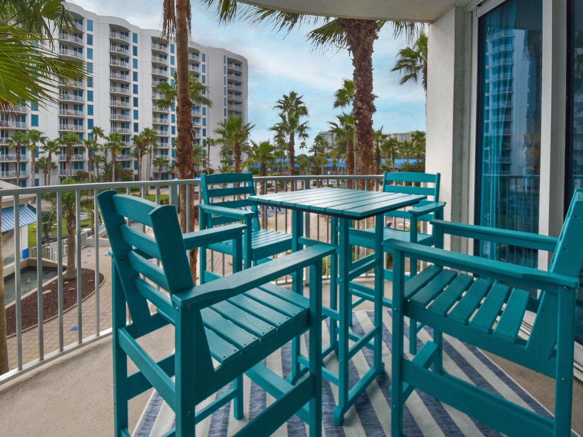 The Palms of Destin 2303 - Balcony