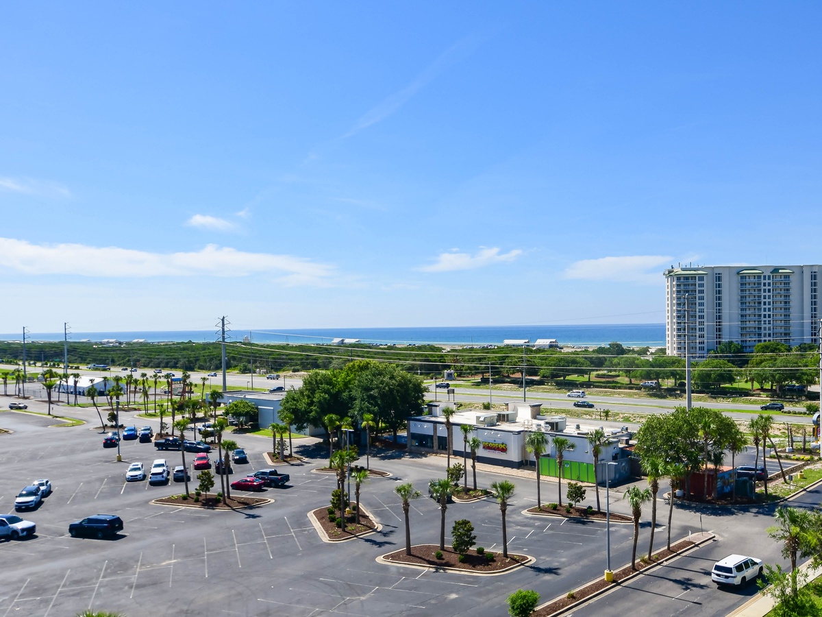 The Palms of Destin 1712 - Balcony View