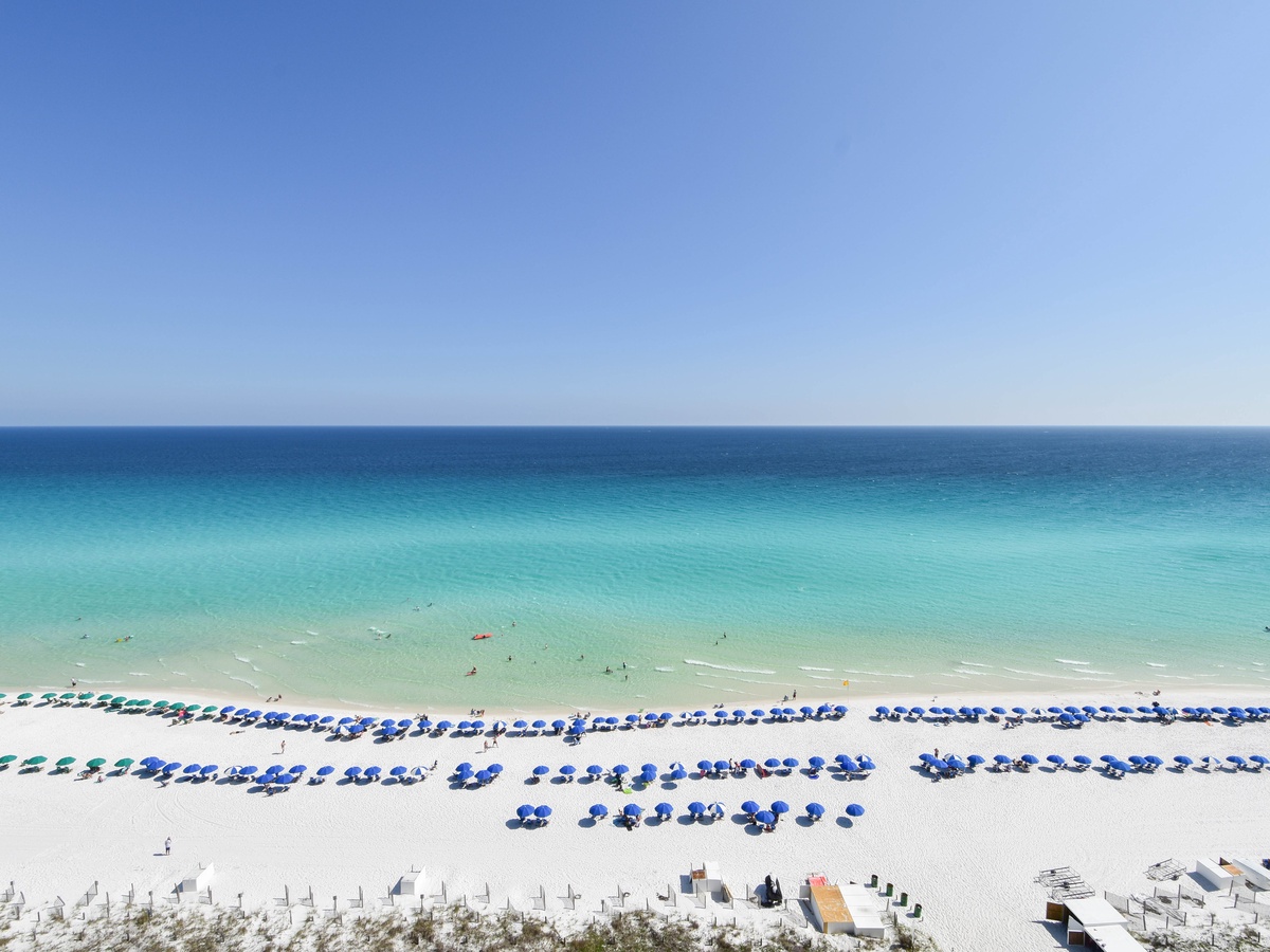 Silver Beach Towers East 1504 - Balcony View