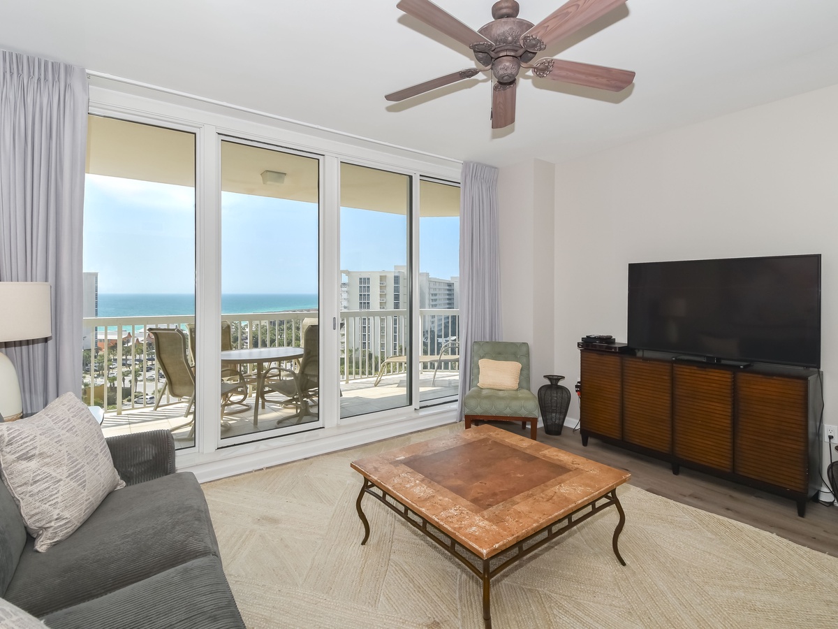 Silver Shells St. Lucia 1003 - Living Area