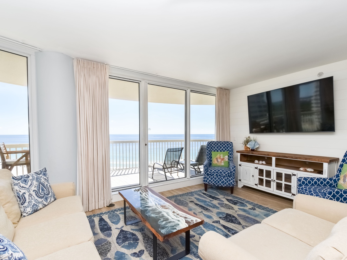 Silver Shells St. Maarten 1102 - Living Area.