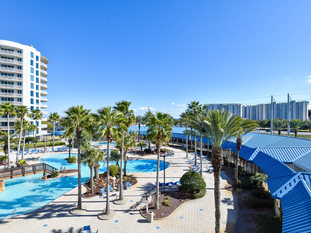 The Palms of Destin 2417 - Balcony View