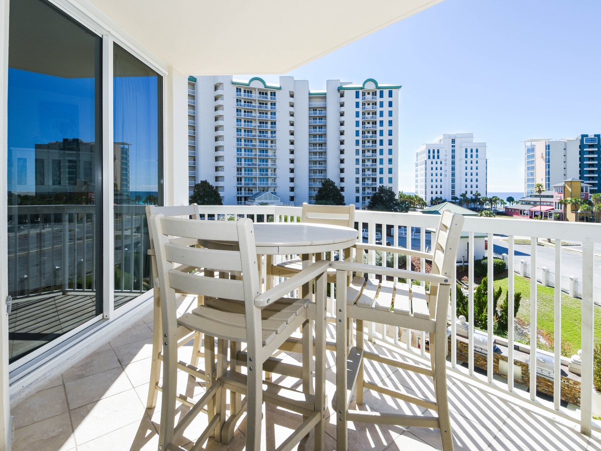 Silver Shells St. Lucia 403- Balcony