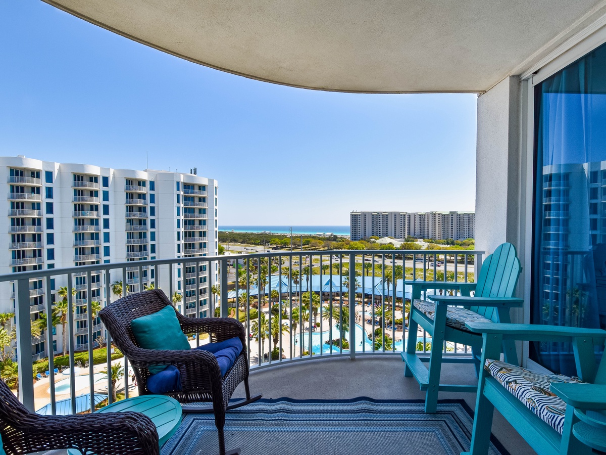 The Palms of Destin 2909 - Balcony