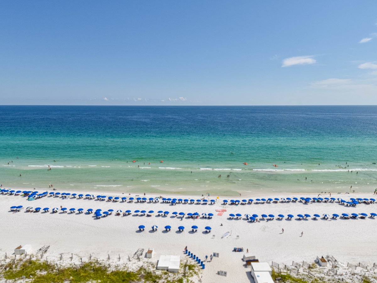 Silver Beach Towers East 1206 - Balcony View