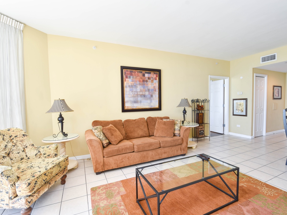 Silver Shells St. Croix 902 - Living Area