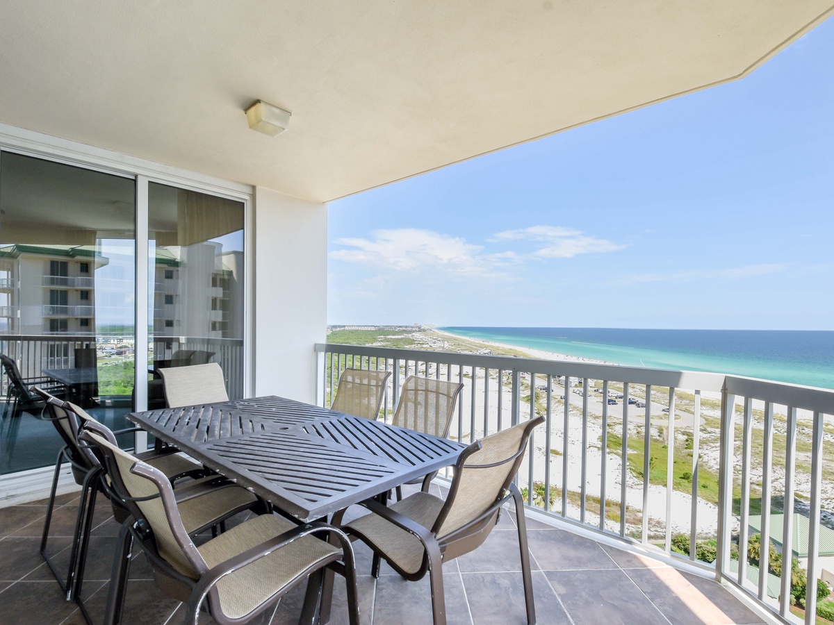 Silver Shells St. Barth 1406 - Balcony