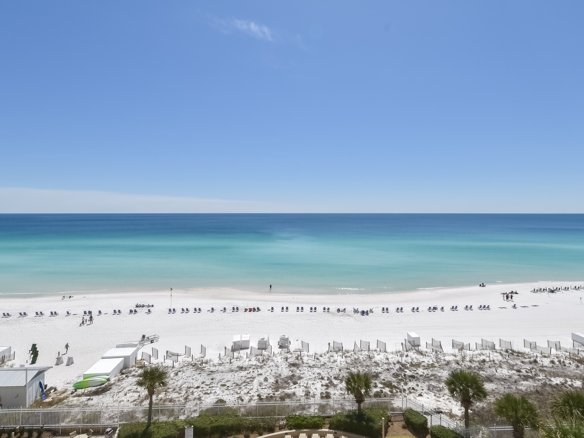 Silver Beach Towers West 702- Balcony View