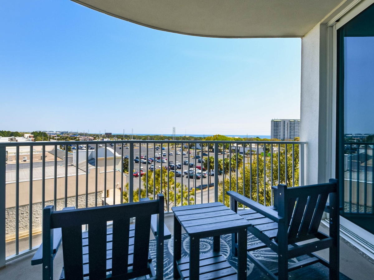 The Palms of Destin 1504 - Balcony Seating