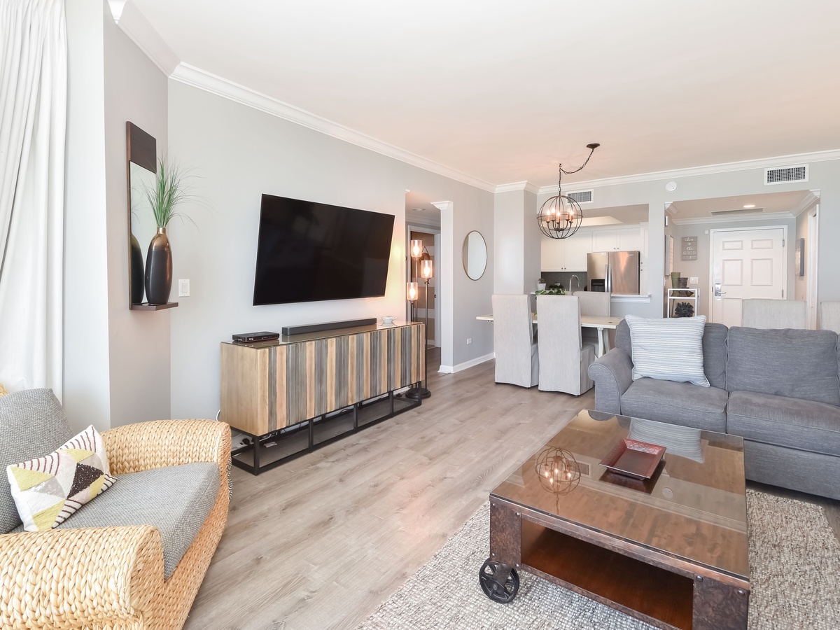 Silver Shells St. Croix 1005- Living Area