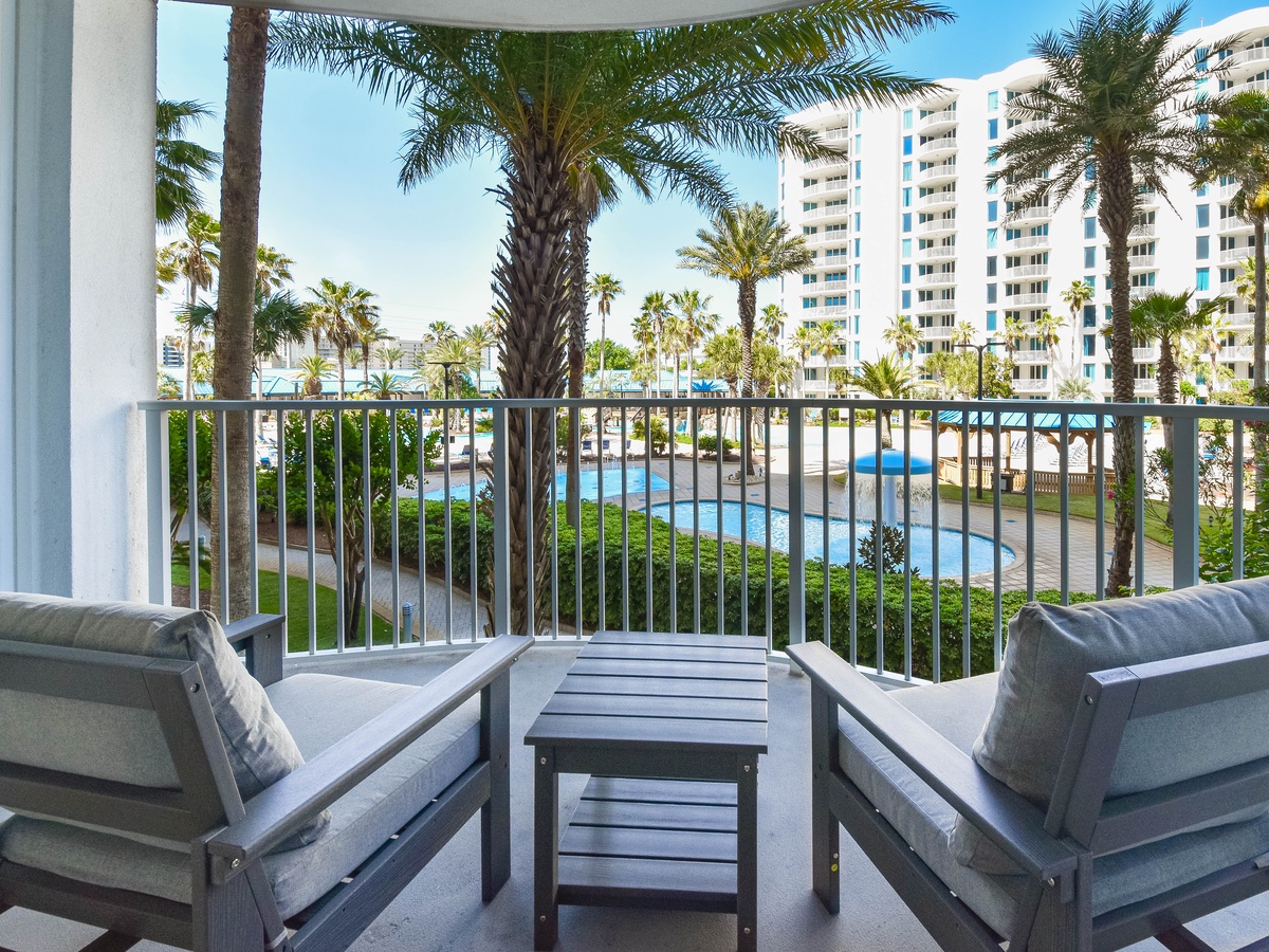 The Palms of Destin 1209 - Private Balcony