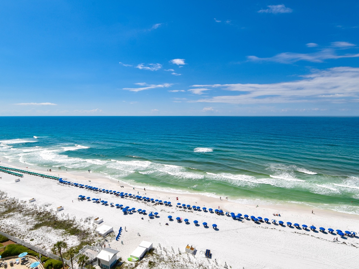 Silver Beach Towers West 1603 - Balcony View