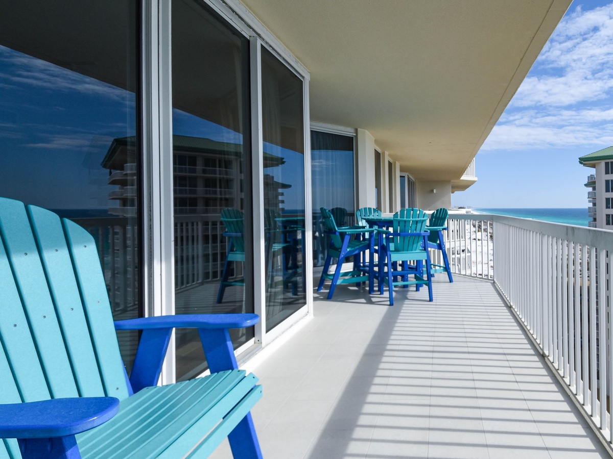 Silver Shells St. Croix 1404 - Balcony