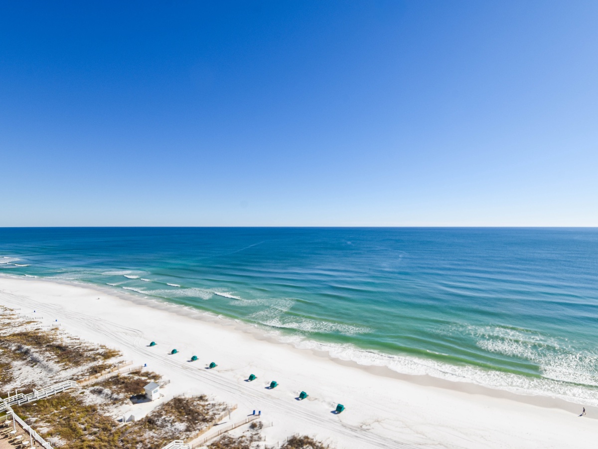 Silver Beach Towers East 1601 - Balcony View