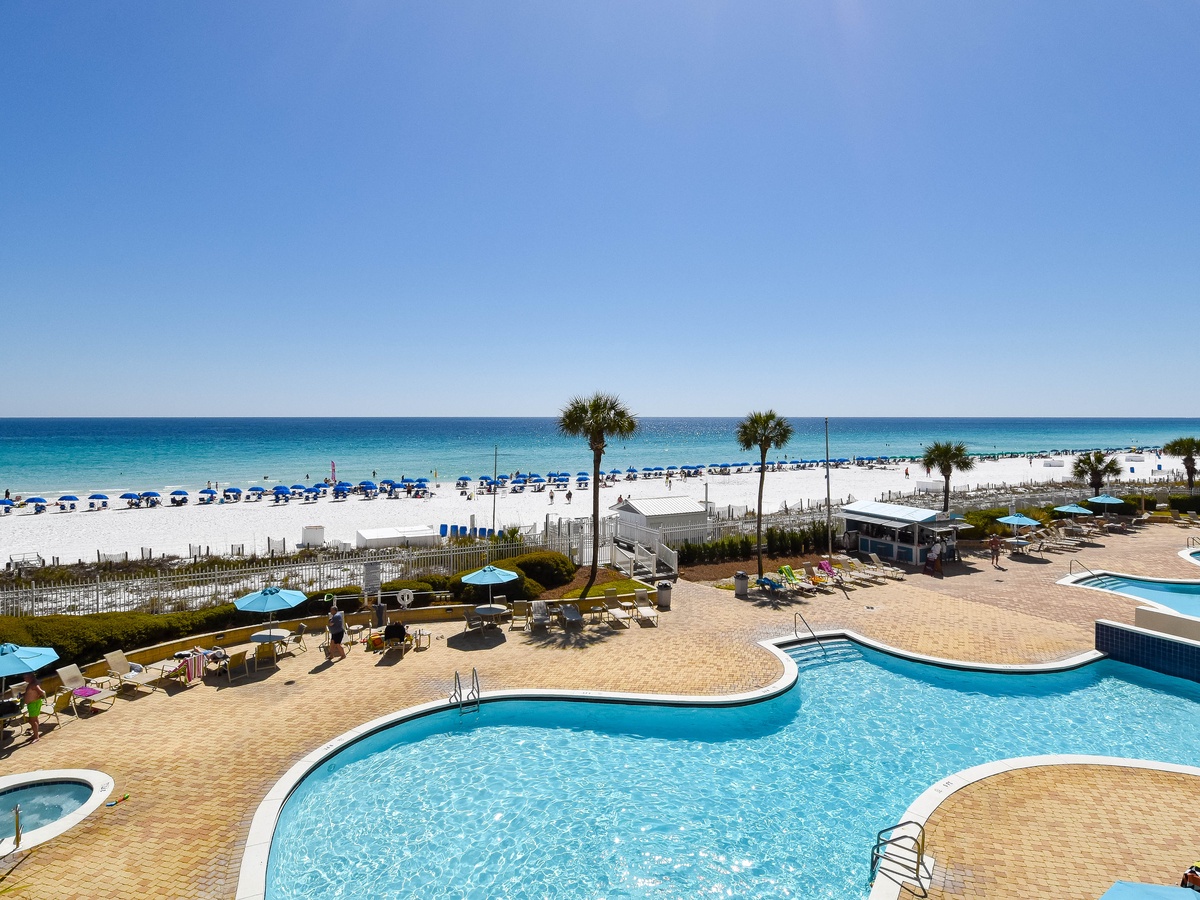 Silver Beach Towers East 305- Balcony View
