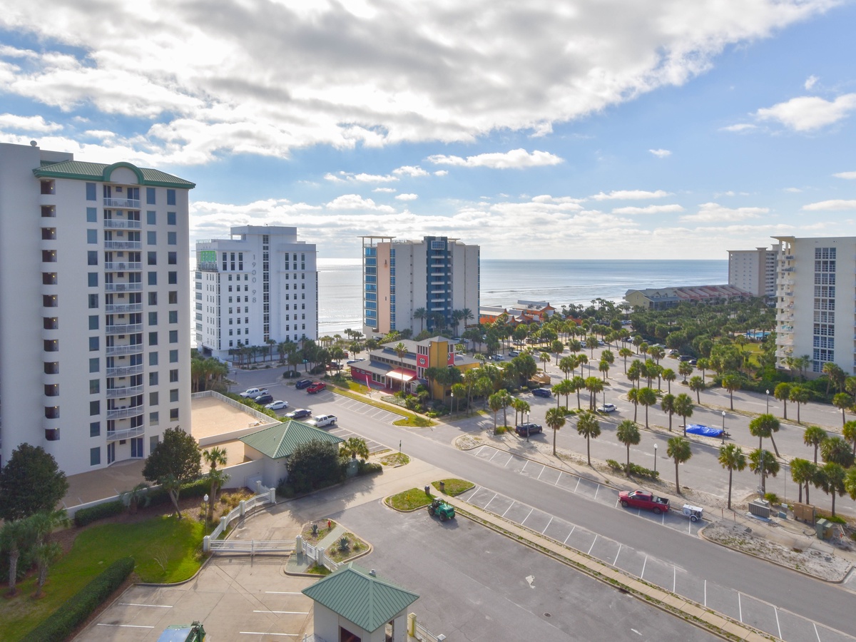 Silver Shells St. Lucia 1102 - Balcony View